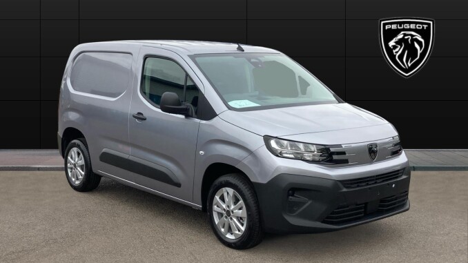 Peugeot Partner M Diesel 1.5 BlueHDi 100 Professional Plus Van - Image 1